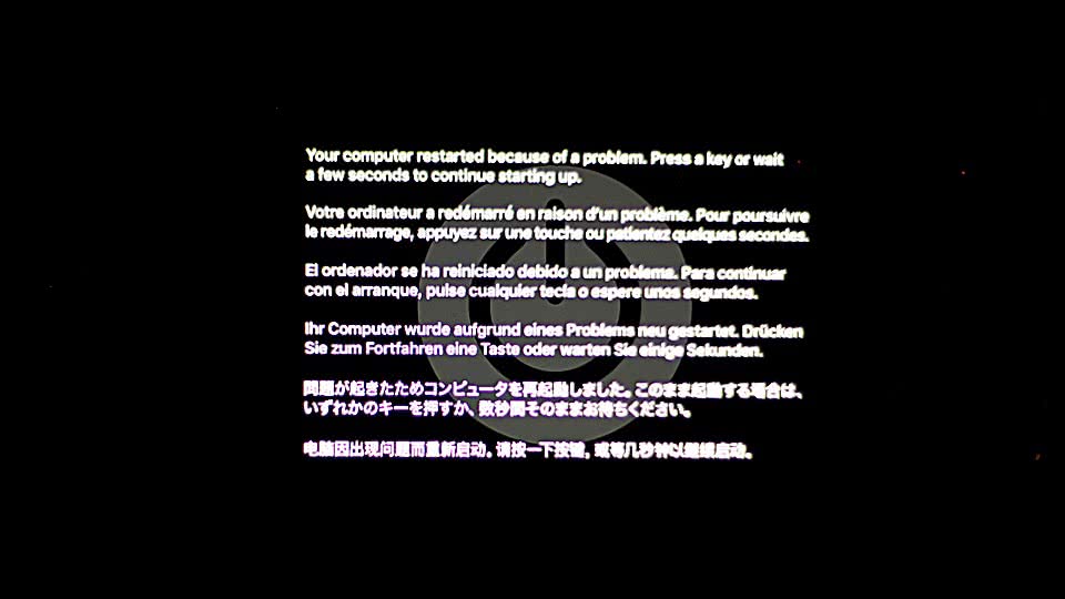 macOS Kernel Panic?